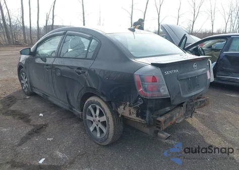 2011 Nissan Sentra 2.0Sr z USA, uszkodzony, nr VIN 3N1AB6AP1BL718422